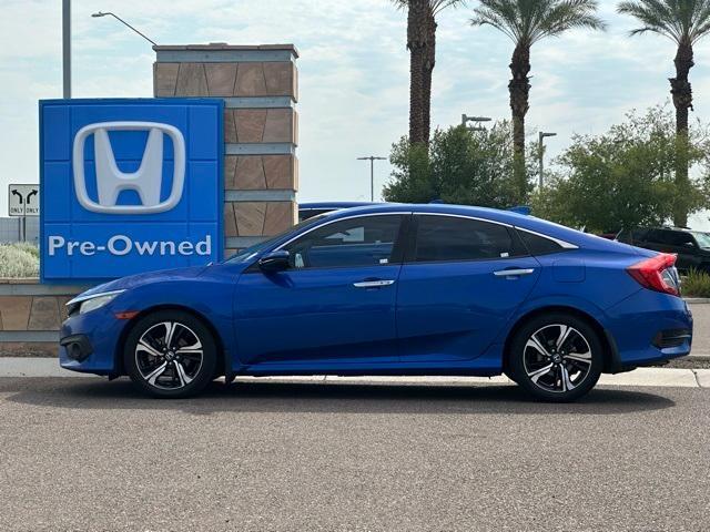 used 2016 Honda Civic car, priced at $15,014