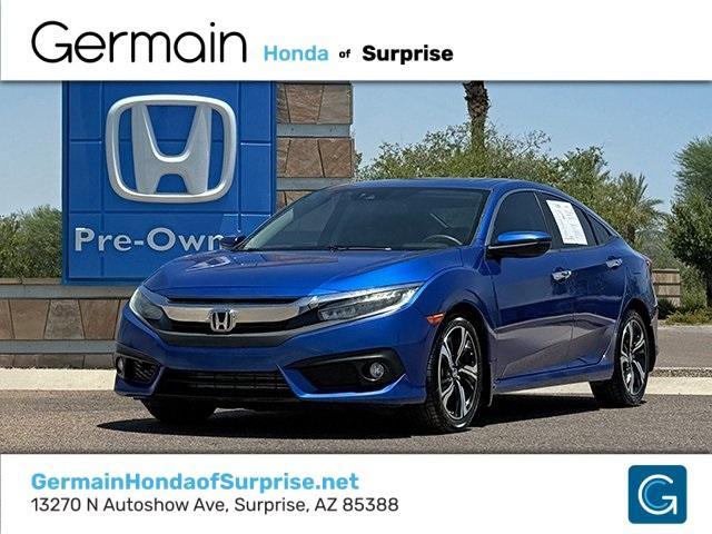 used 2016 Honda Civic car, priced at $14,718