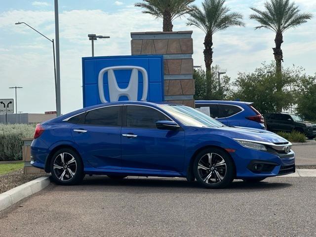 used 2016 Honda Civic car, priced at $15,014