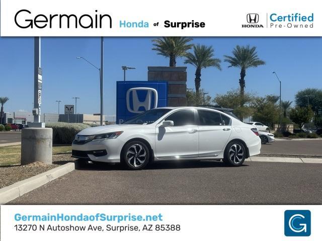 used 2016 Honda Accord car, priced at $15,872