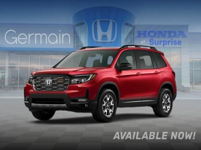 new 2025 Honda Passport car, priced at $44,454