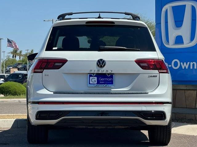 used 2024 Volkswagen Tiguan car, priced at $30,448