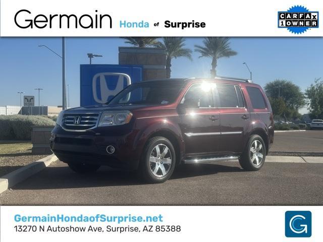 used 2012 Honda Pilot car, priced at $10,299