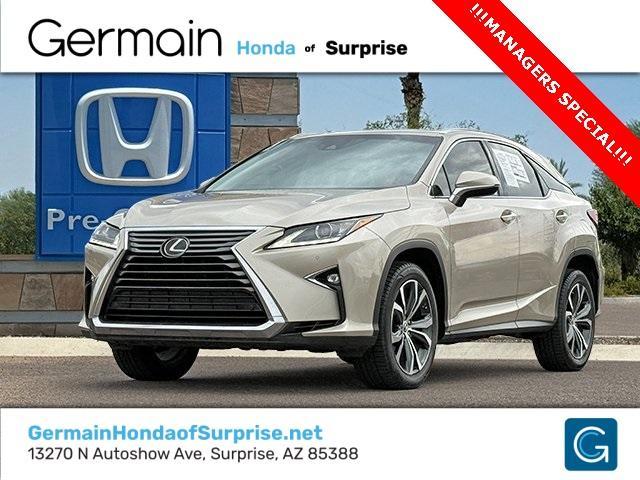 used 2018 Lexus RX 350 car, priced at $22,759