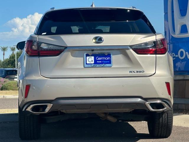 used 2018 Lexus RX 350 car, priced at $24,860