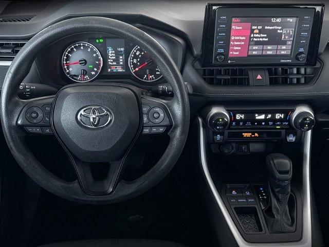 used 2022 Toyota RAV4 car, priced at $22,975