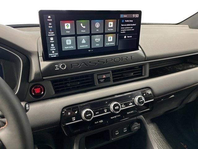 new 2026 Honda Passport car, priced at $55,055