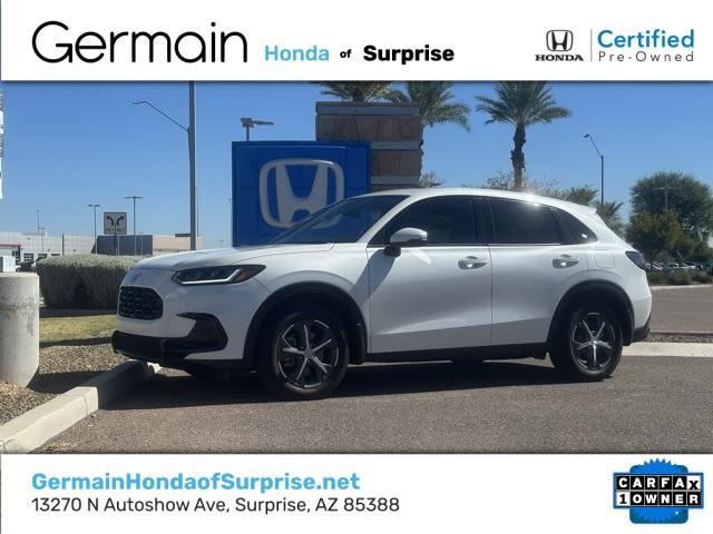 used 2023 Honda HR-V car, priced at $25,377