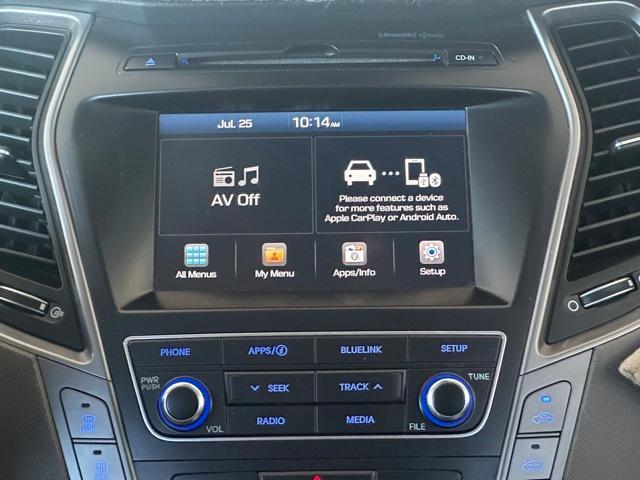 used 2017 Hyundai Santa Fe car, priced at $9,940