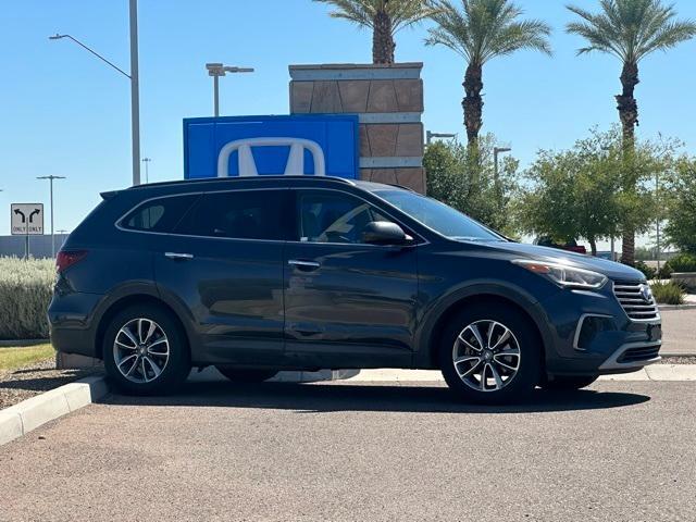 used 2017 Hyundai Santa Fe car, priced at $9,940