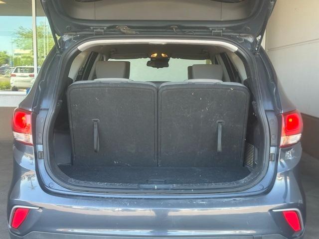 used 2017 Hyundai Santa Fe car, priced at $9,940