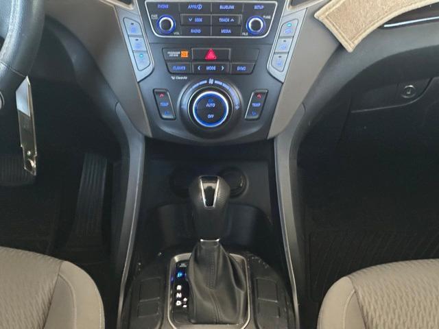 used 2017 Hyundai Santa Fe car, priced at $9,940