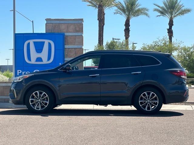 used 2017 Hyundai Santa Fe car, priced at $9,940