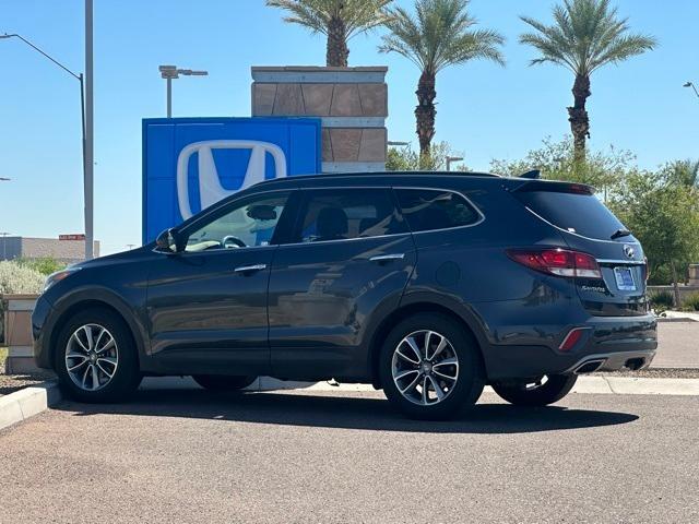 used 2017 Hyundai Santa Fe car, priced at $9,940