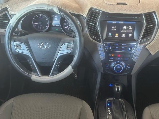 used 2017 Hyundai Santa Fe car, priced at $9,940