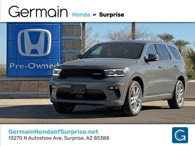 used 2022 Dodge Durango car, priced at $27,889