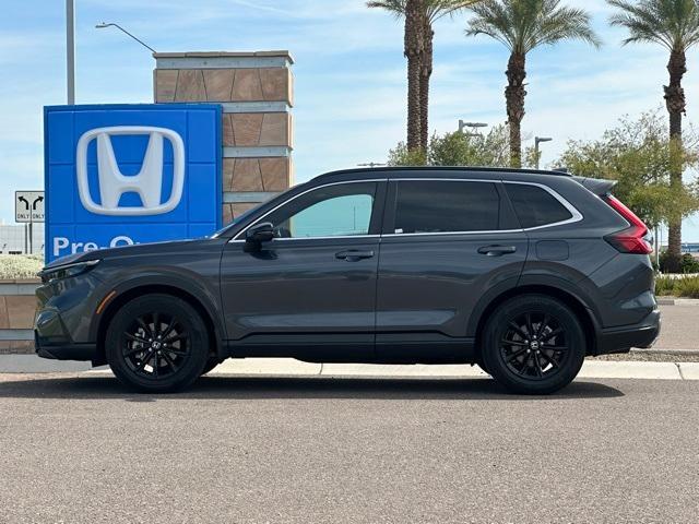 used 2023 Honda CR-V Hybrid car, priced at $29,325