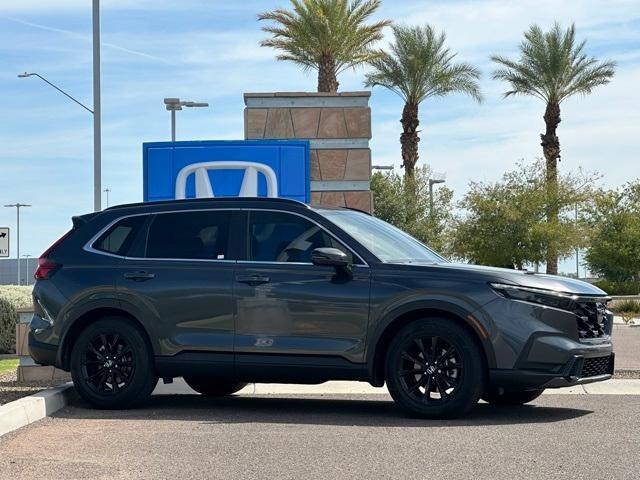 used 2023 Honda CR-V Hybrid car, priced at $29,325
