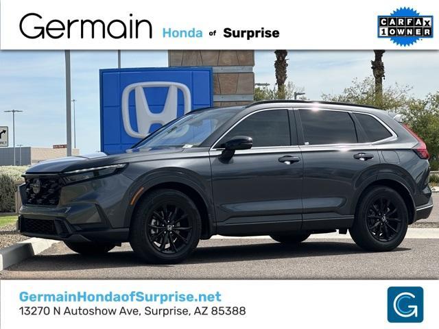 used 2023 Honda CR-V Hybrid car, priced at $29,325