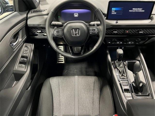 new 2025 Honda Accord Hybrid car, priced at $34,020