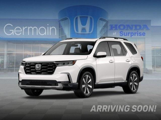 new 2025 Honda Pilot car, priced at $51,092