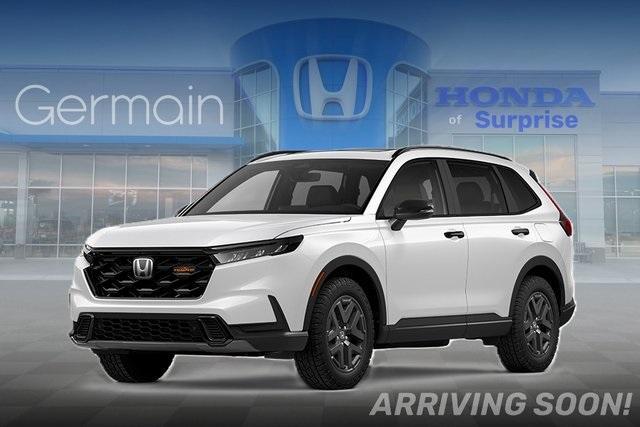 new 2026 Honda CR-V Hybrid car, priced at $39,477