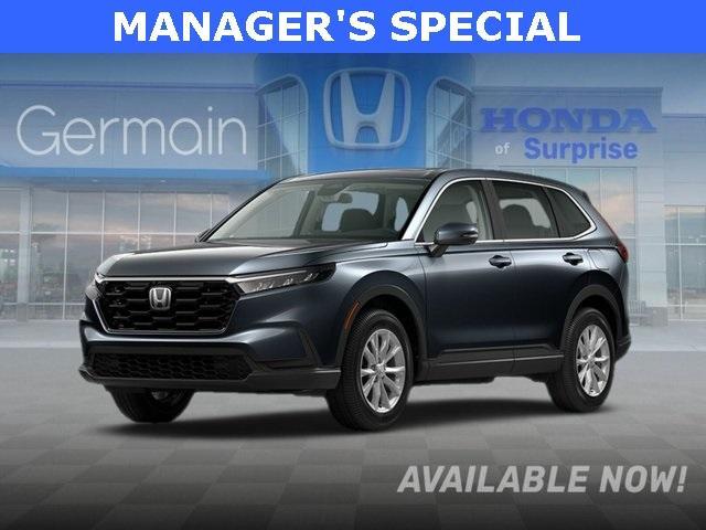 new 2025 Honda CR-V car, priced at $33,977