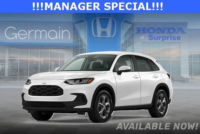 new 2026 Honda HR-V car, priced at $28,686