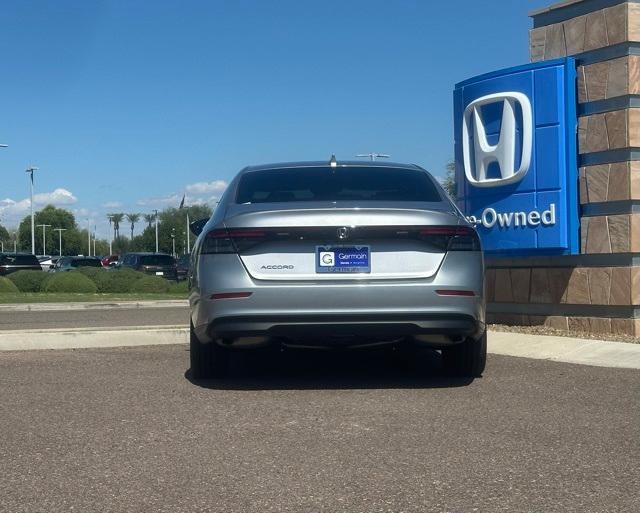 used 2023 Honda Accord car, priced at $24,680