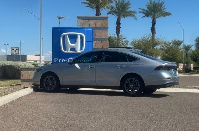 used 2023 Honda Accord car, priced at $24,680