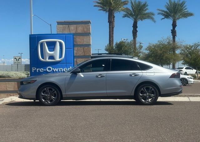 used 2023 Honda Accord car, priced at $24,680