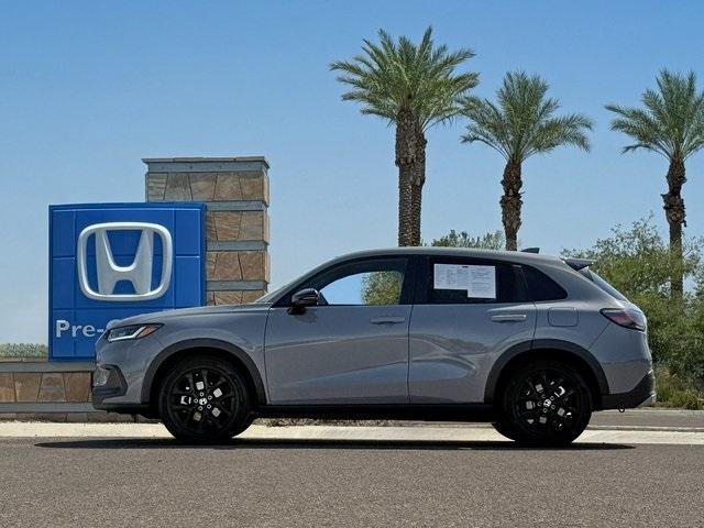 used 2023 Honda HR-V car, priced at $24,996