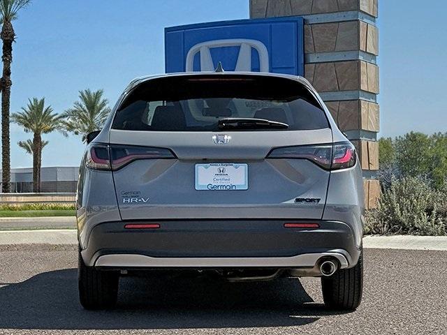 used 2023 Honda HR-V car, priced at $24,996