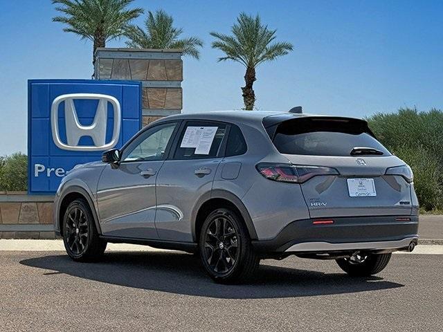 used 2023 Honda HR-V car, priced at $24,996