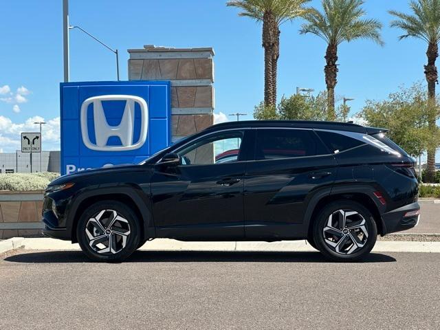 used 2023 Hyundai Tucson car, priced at $24,405