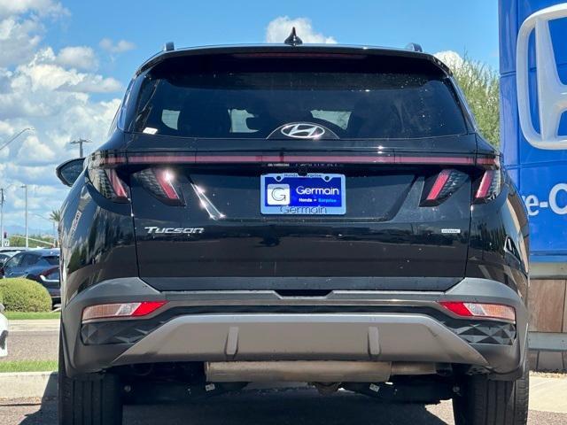 used 2023 Hyundai Tucson car, priced at $24,405