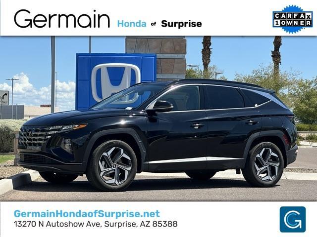 used 2023 Hyundai Tucson car, priced at $24,405