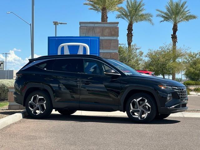 used 2023 Hyundai Tucson car, priced at $24,405