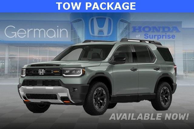 new 2026 Honda Passport car, priced at $50,672