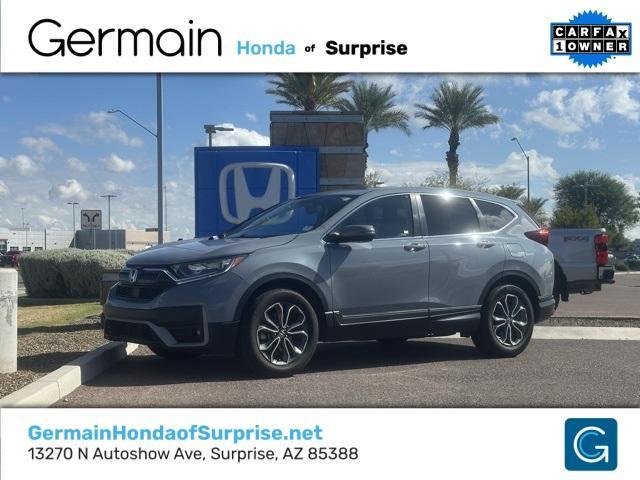 used 2021 Honda CR-V car, priced at $21,436