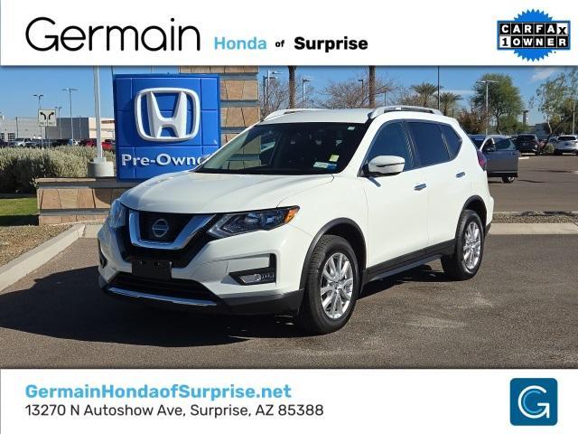 used 2017 Nissan Rogue car, priced at $16,515