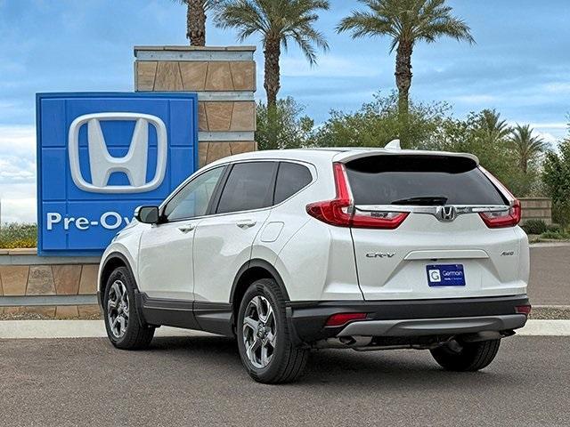 used 2018 Honda CR-V car, priced at $25,198