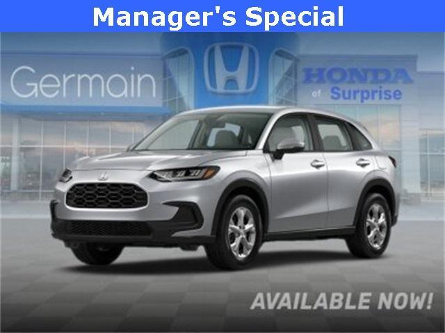 new 2025 Honda HR-V car, priced at $27,378