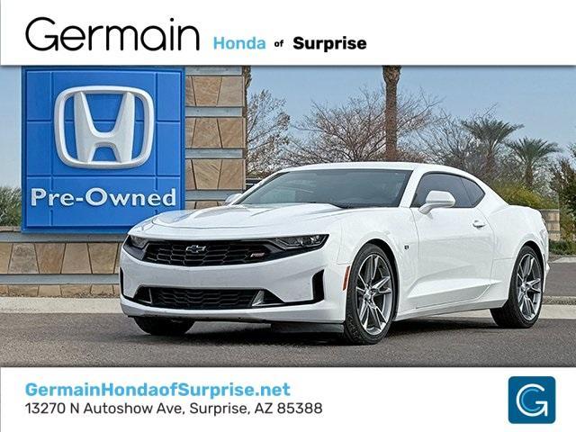 used 2019 Chevrolet Camaro car, priced at $20,778