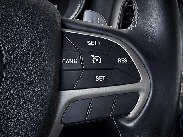used 2017 Jeep Grand Cherokee car, priced at $14,646