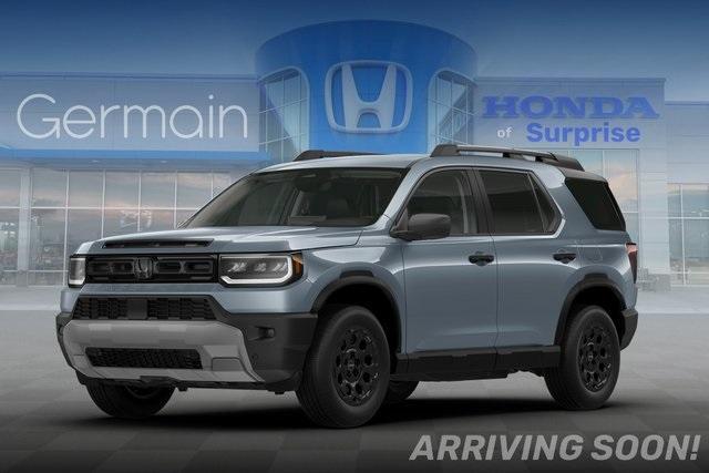 new 2026 Honda Passport car, priced at $47,855