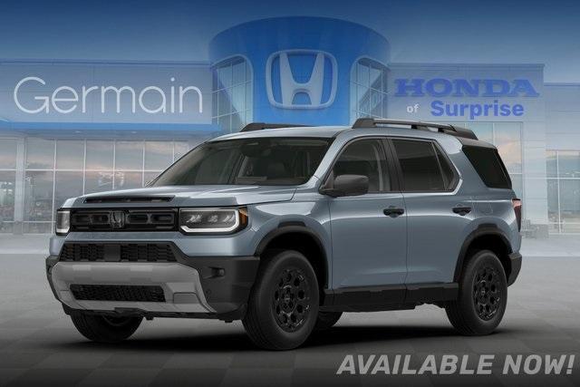 new 2026 Honda Passport car, priced at $47,355