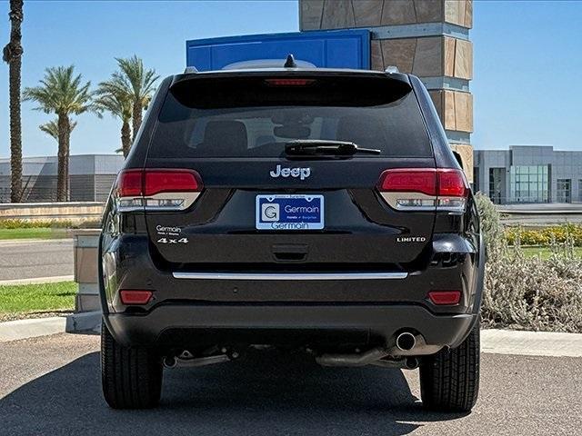 used 2021 Jeep Grand Cherokee car, priced at $23,995