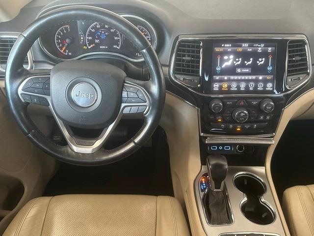 used 2021 Jeep Grand Cherokee car, priced at $24,635