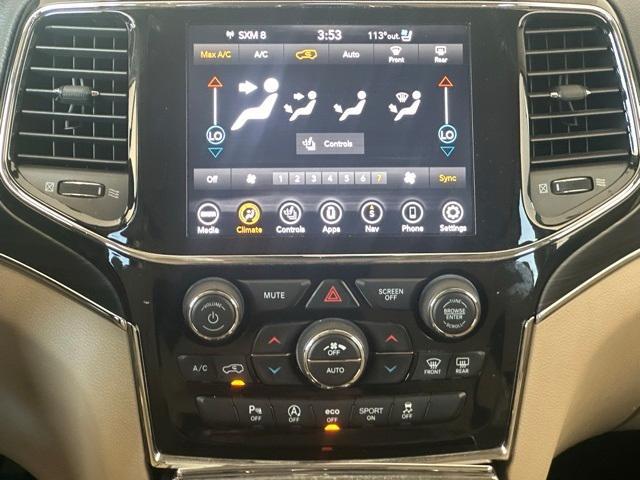 used 2021 Jeep Grand Cherokee car, priced at $24,635